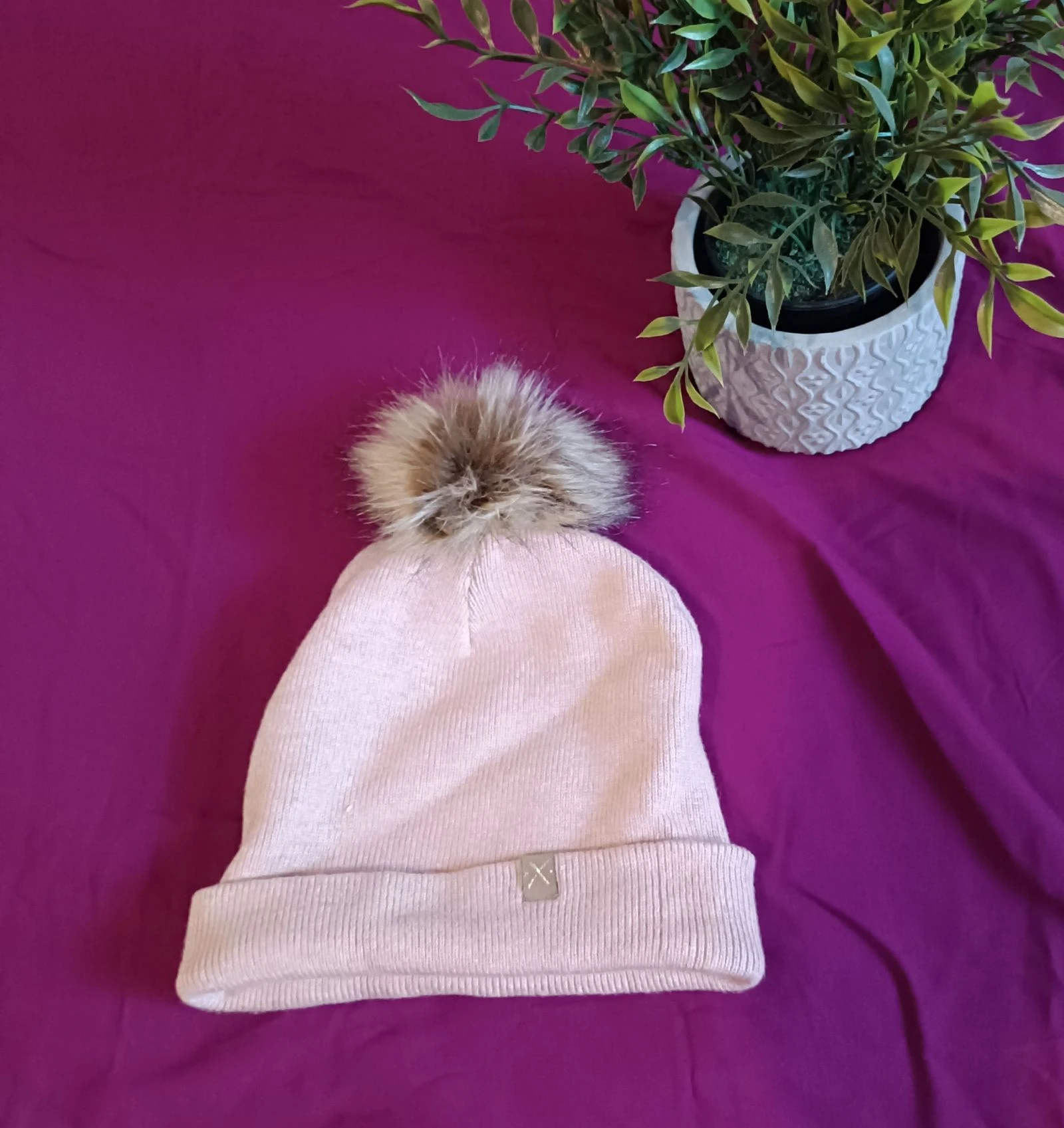 Bonnet rose